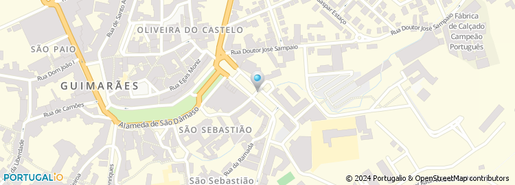 Mapa de Carvalho & Santos, Lda