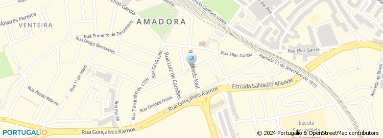 Mapa de Carvalho, Sequeira & Castro, Lda