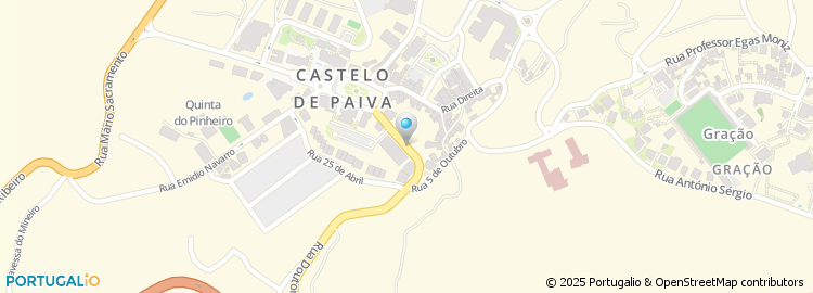Mapa de Carvalho & Silva, Lda