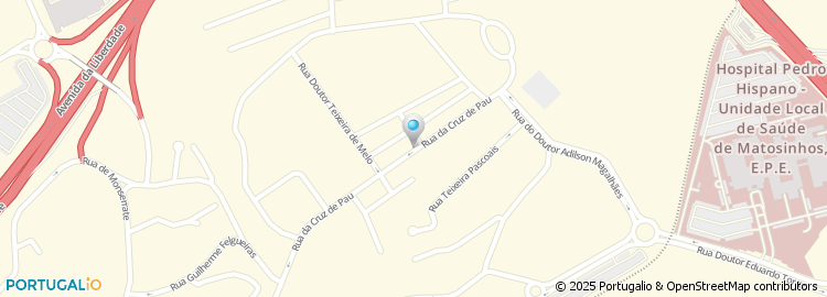 Mapa de Carvalho, Taveira & Gomes, Lda