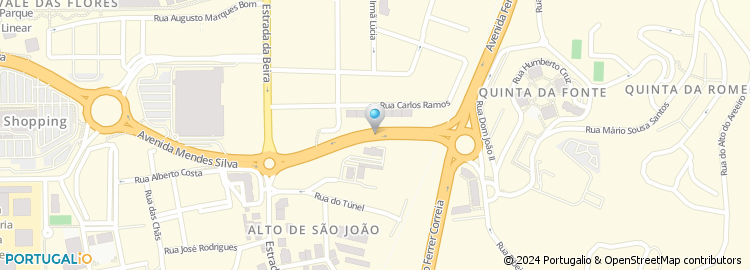 Mapa de Carvalho & Zagalo, Lda