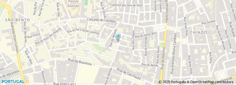 Mapa de Carvoaria Belo da Bica - Bar, Lda