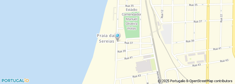 Mapa de Casa Abel