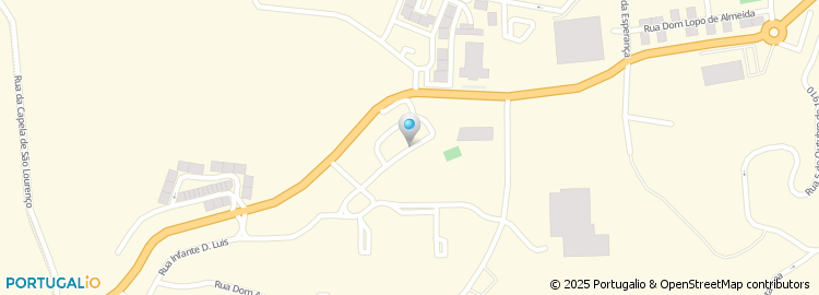 Mapa de Casa Agricola Henriques Bairrão S A G, Lda