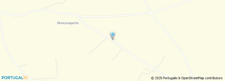 Mapa de Casa Agricola Jardim das Pedras, Lda