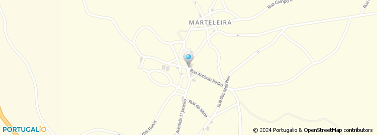 Mapa de Casa Agricola Jose Ferreira & Filhos, Lda