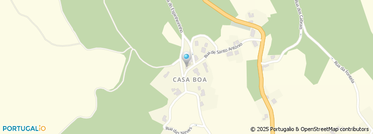 Mapa de Casa Agricola Martins & Filhos Lda