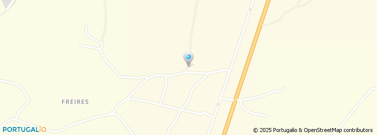 Mapa de Casa Agrícola Pedras Mateus, Lda