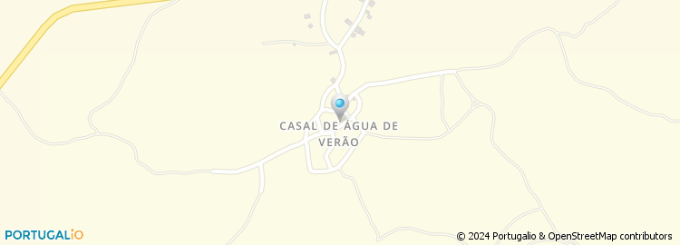 Mapa de Casa Agrícola Pinto de Azevedo, Lda