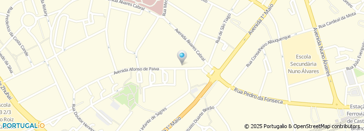 Mapa de Casa Azevedo & Duarte - Produtos Regionais, Lda