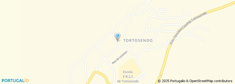 Mapa de Casa Campos