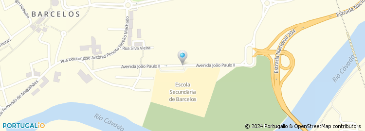 Mapa de Casa Cestos - Francisco Fonseca & Filhas, Lda