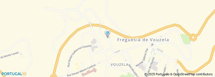 Mapa de Casa da Camilinha