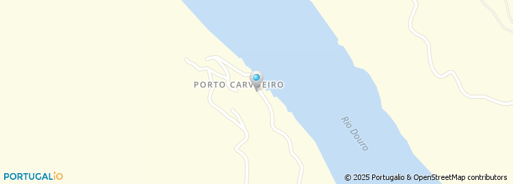 Mapa de Casa da Mina - Turismo Rural, Unipessoal Lda