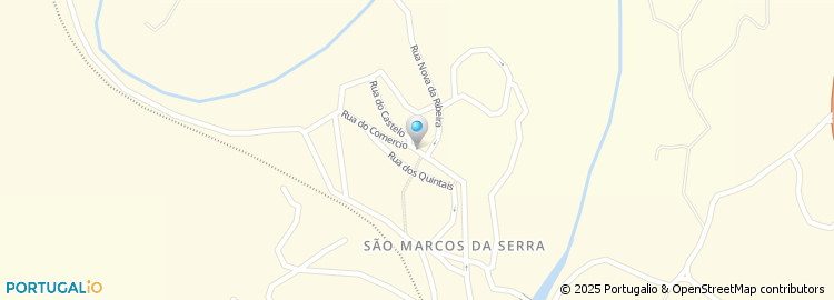 Mapa de Casa da Mitá, Unipessoal Lda