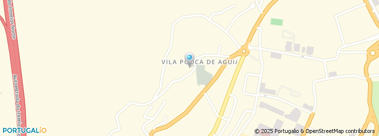 Mapa de Casa da Nogueirinha Agro - Turismo, Lda