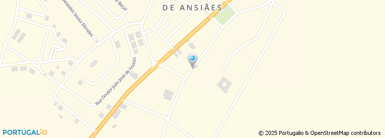 Mapa de Casa da Regada, Lda