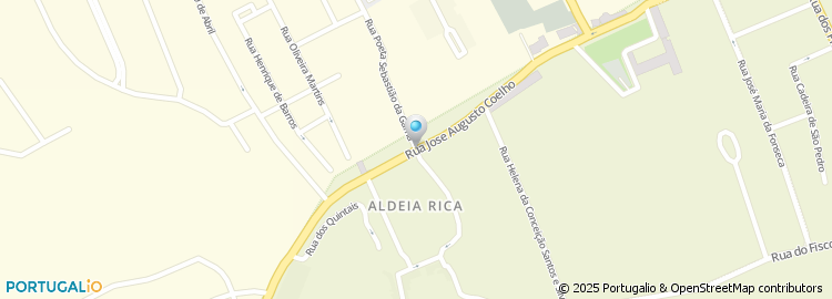 Mapa de Casa da Salamandra, Lda