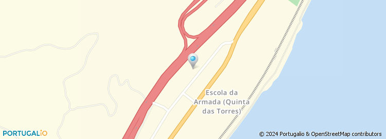 Mapa de Casa das Contabilidades, de M. Guimarães & N. Gonçalves, Lda