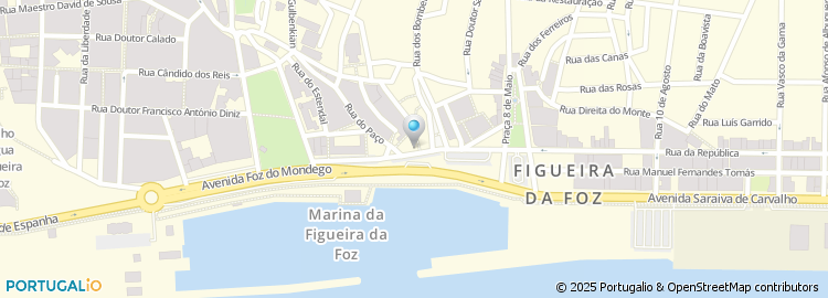 Mapa de Casa das Meias