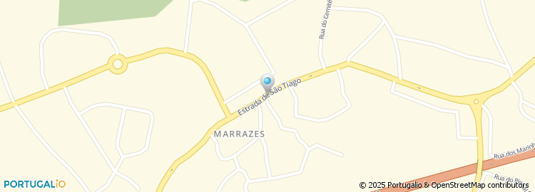 Mapa de Casa das Peles, Leiriashopping