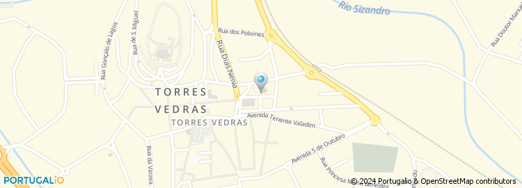 Mapa de Casa das Solas Cunha & Silva - Comércio Solas Cabedais e Afins, Lda