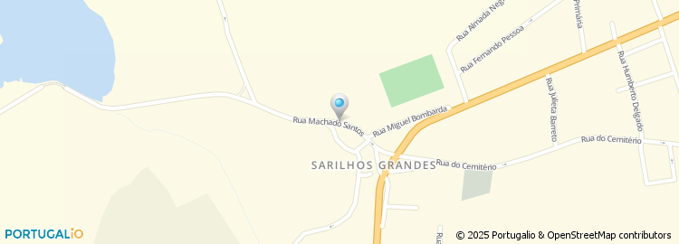 Mapa de Casa das Solas Marques Moreira, Unip., Lda