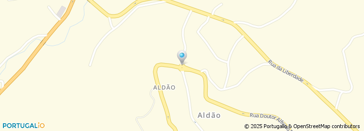 Mapa de Casa de Aldão, Lda