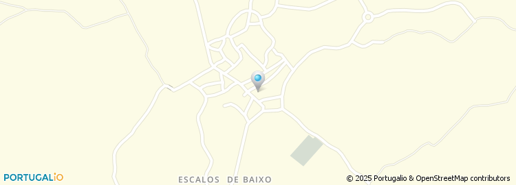 Mapa de Casa de Belgais, Lda