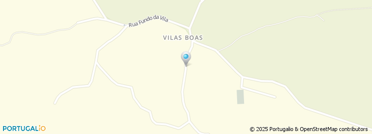 Mapa de Casa de Campo das Sécias - Turismo Rural, Lda