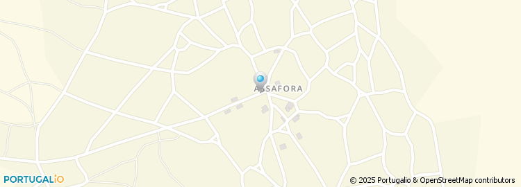Mapa de Casa de Cha da Beira, Lda