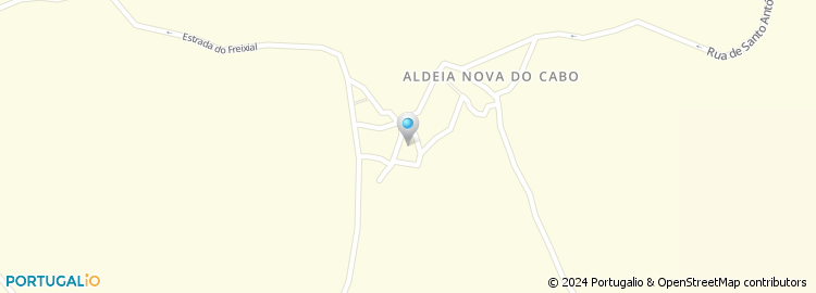 Mapa de Casa de Nª Sra. de Fátima, Fundao