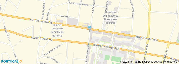 Mapa de Casa de Pasto Cartola