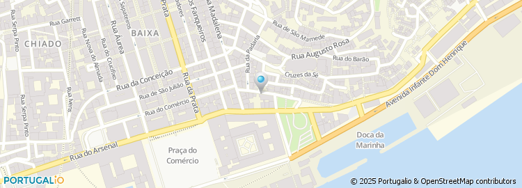 Mapa de Casa de Pasto Estrela do Minho, Lda