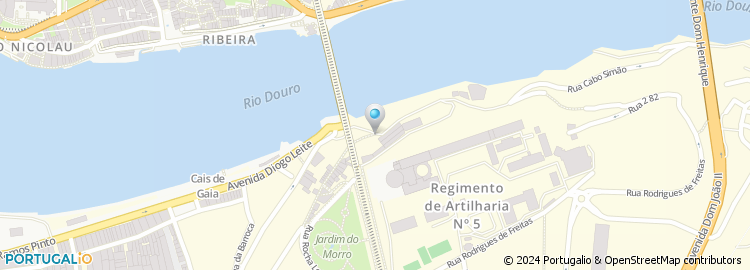 Mapa de Casa de Pasto João da Ponte