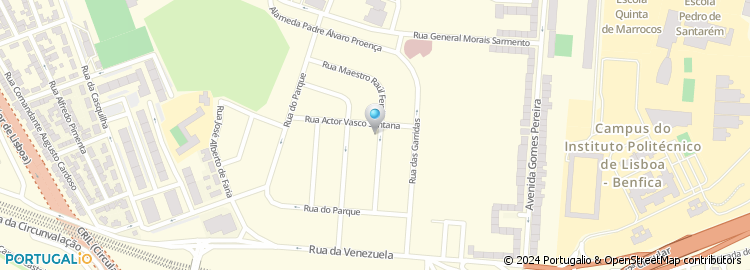 Mapa de Casa de Repouso A Boa Samaritana, Unip., Lda