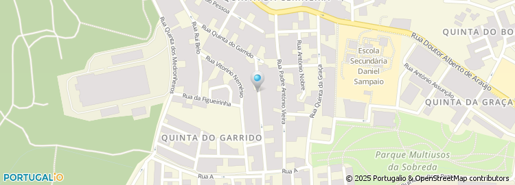 Mapa de Casa de Repouso As Três Abelhinhas Ii, Lda