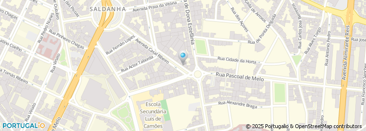 Mapa de Casa de Repouso Campos, Lda