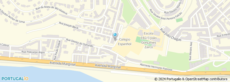 Mapa de Casa de Repouso das Palmeiras, Lda