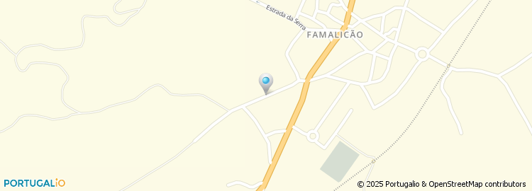 Mapa de Casa de Repouso Nossa Senhora da Vitória de A. Silva & Filhos Lda