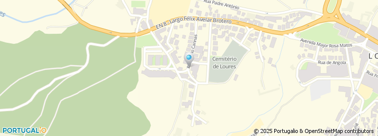 Mapa de Casa de Repouso Nossa Senhora Rainha dos Anjos, Lda