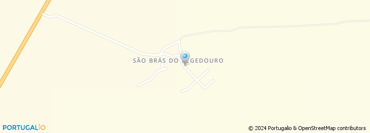 Mapa de Casa de Repouso Piedade dos Santos, Lda