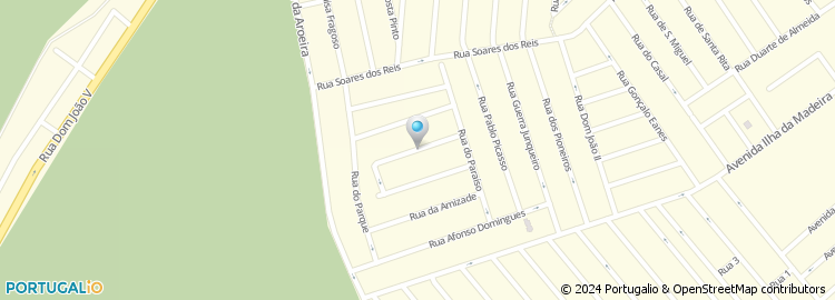 Mapa de Casa de Repouso S. Jose, Lda