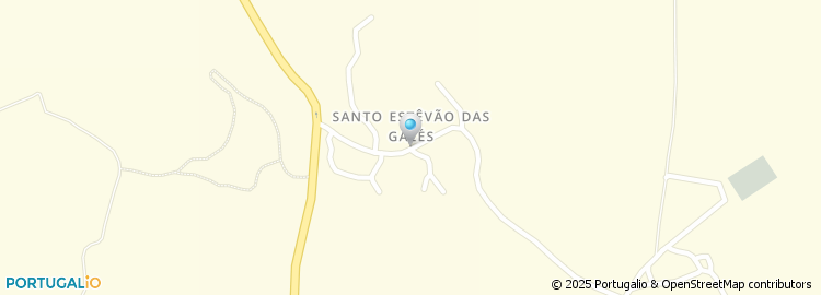 Mapa de Casa de Repouso Varandas da Malveira