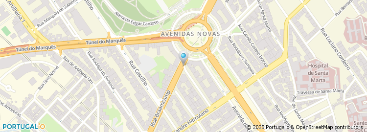 Mapa de Casa de Santo Antonio, Lda