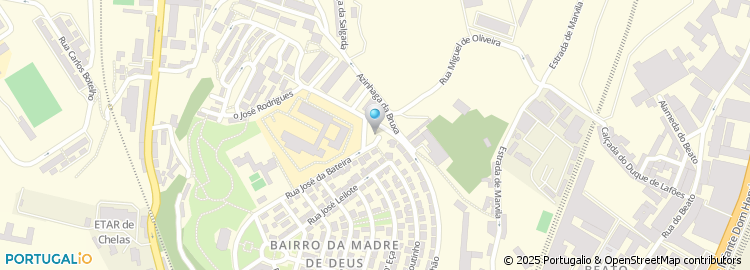 Mapa de Casa de São Vicente