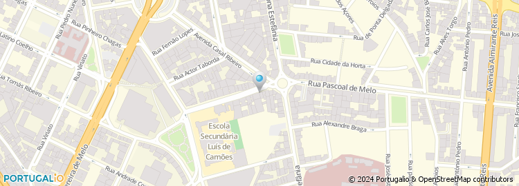 Mapa de Casa Di Bari Food S.r.l. - Sucursal Em Portugal