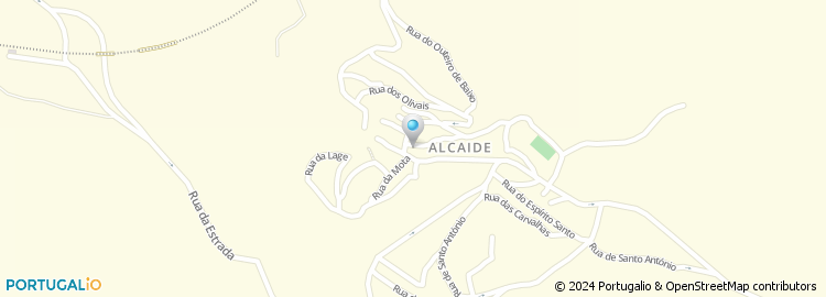 Mapa de Casa do Alcaide, Lda