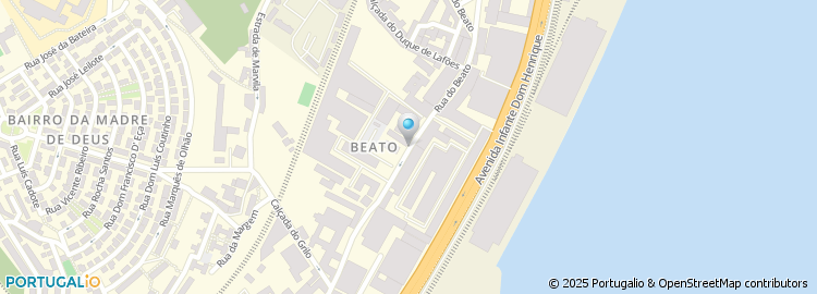 Mapa de Casa do Bacalhau