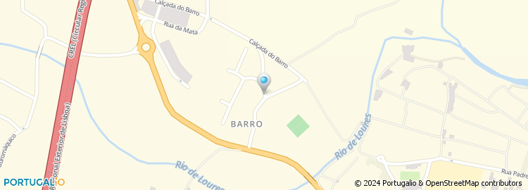 Mapa de Casa do Barro - Residência Para Idosos, S.a